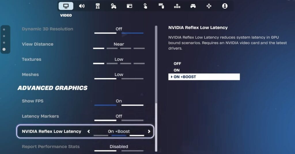 Fortnite-Lag-After-Update-Fix-PC-Graphic-Settings