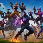 Team Rumble, teammate.