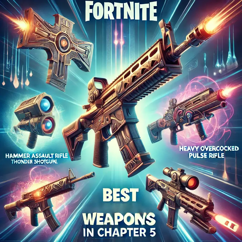 best fortnite weapons in ch5