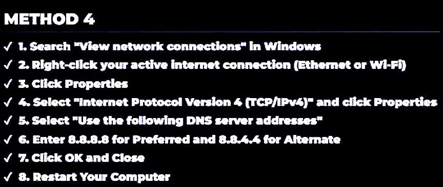 Fortnite-Stuck-on-Connecting-Screen-Chapter-5-method-4