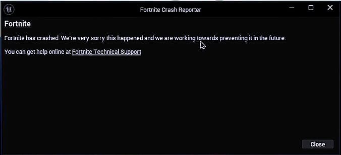 Fortnite-Stuck-on-Connecting-Screen-message