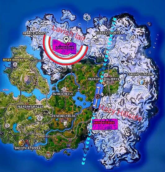 Best Fortnite Landing Spots Chapter 5