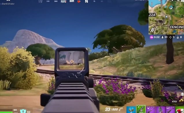 Fortnite Chapter 5 best smg