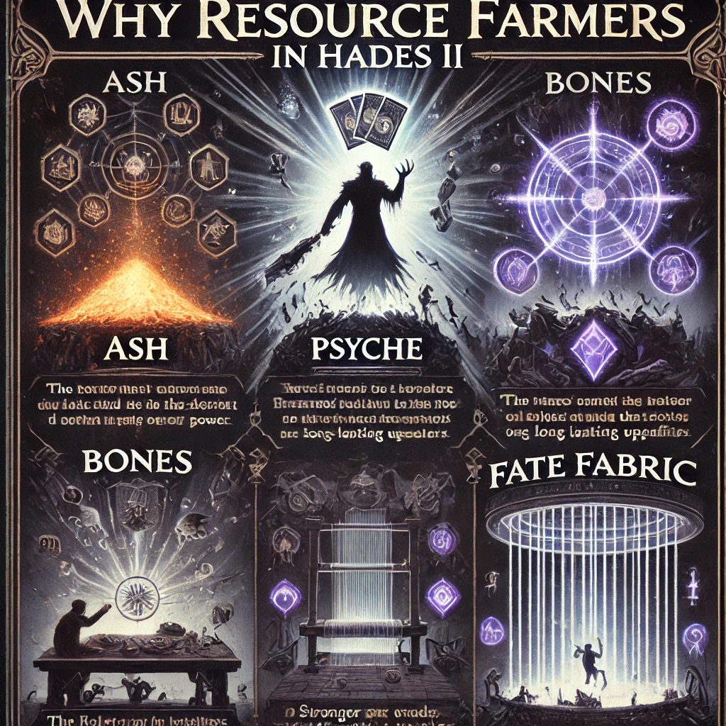 Hades II Resources Farming Guide