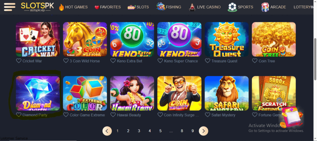 Top 4 games in Slotspk you should try