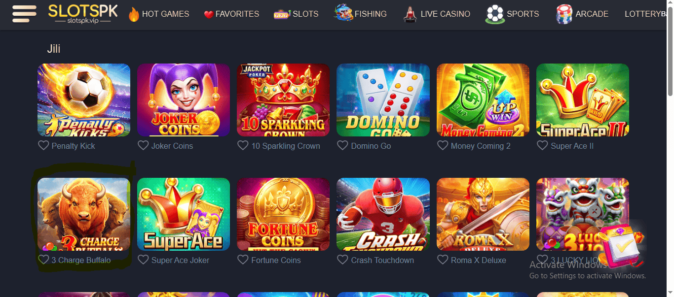 Top 4 games in Slotspk you should try