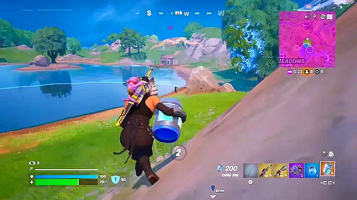 Fortnite Chapter 6 Season 3: Star Wars- Galactic Battle (2025)