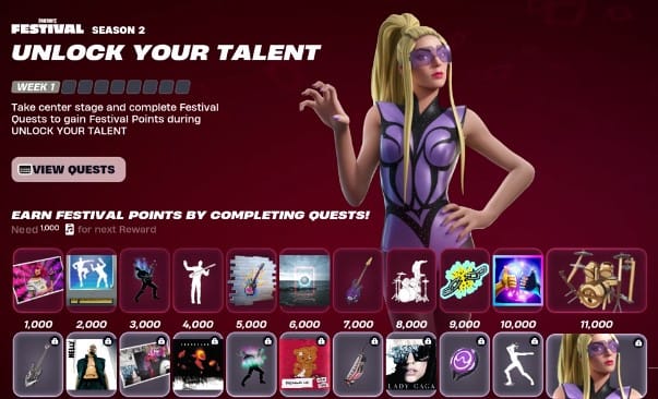 Lady-Gaga-Fortnite-Skin-Festival-Pass