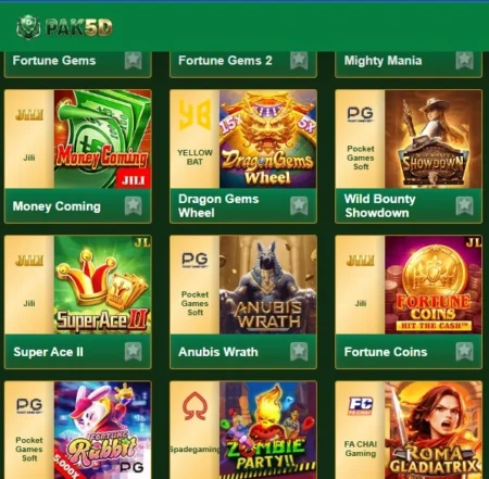 Pak5D-New-Games