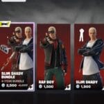 Eminem Fortnite all Skins