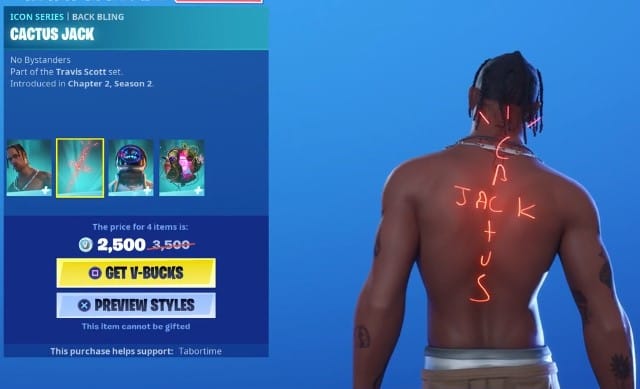 Travis-Scott-Fortnite-rare-Skin