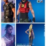 Fortnite Icon Series Skins