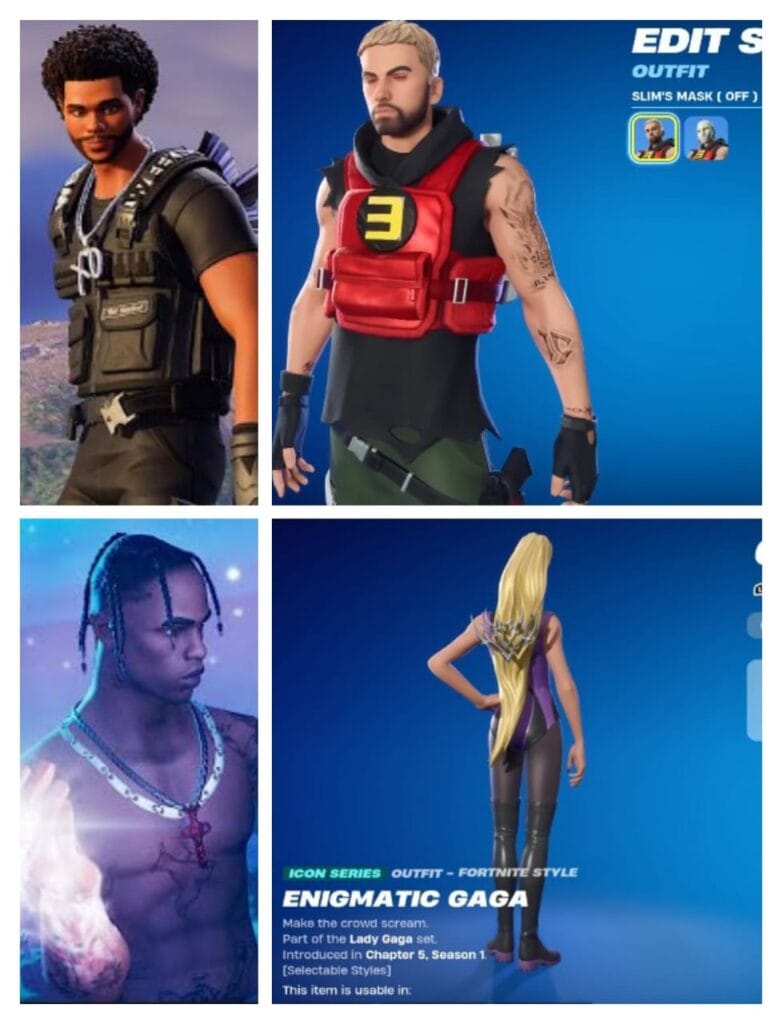 Music Icon Fortnite