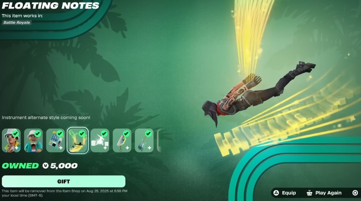 Bruno Mars Fortnite Skin