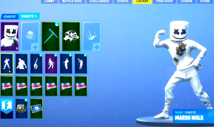 Marshmello Fortnite Skin
